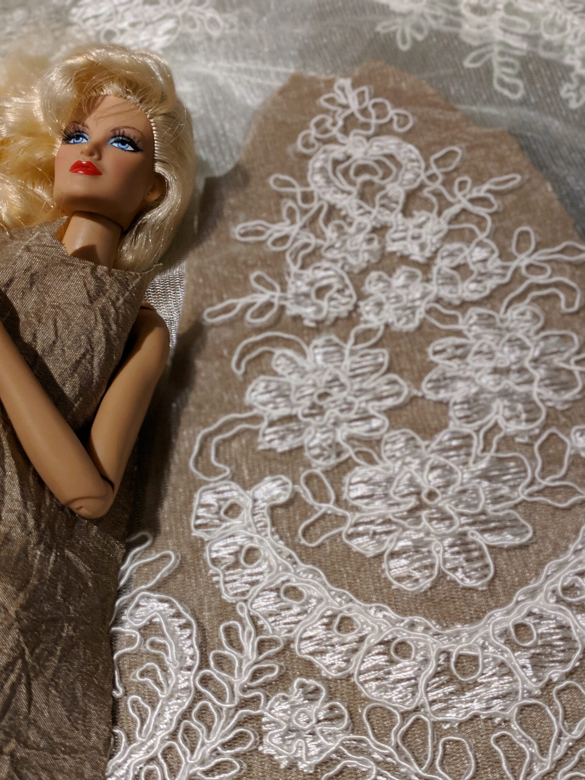 How doll clothes ideas are born