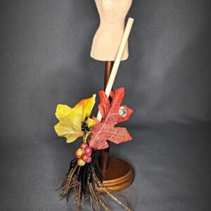 Premium Halloween witch broom for 1/6 scale dolls - Image 8