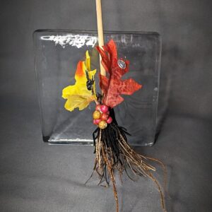 Premium Halloween witch broom for 1/6 scale dolls - Image 9
