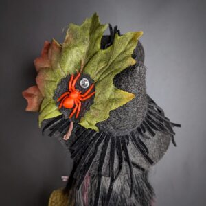 Halloween witch hat for 13 cm doll head - Image 7