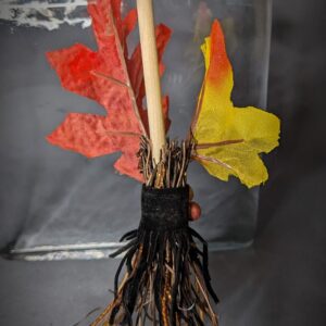 Premium Halloween witch broom for 1/6 scale dolls - Image 6