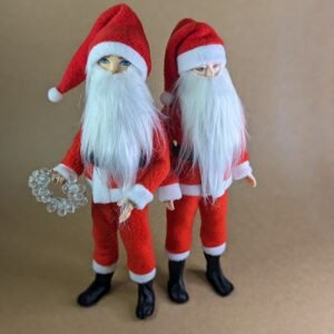 Christmas Santa Claus cosplay costume for 11-inch fashion male dolls