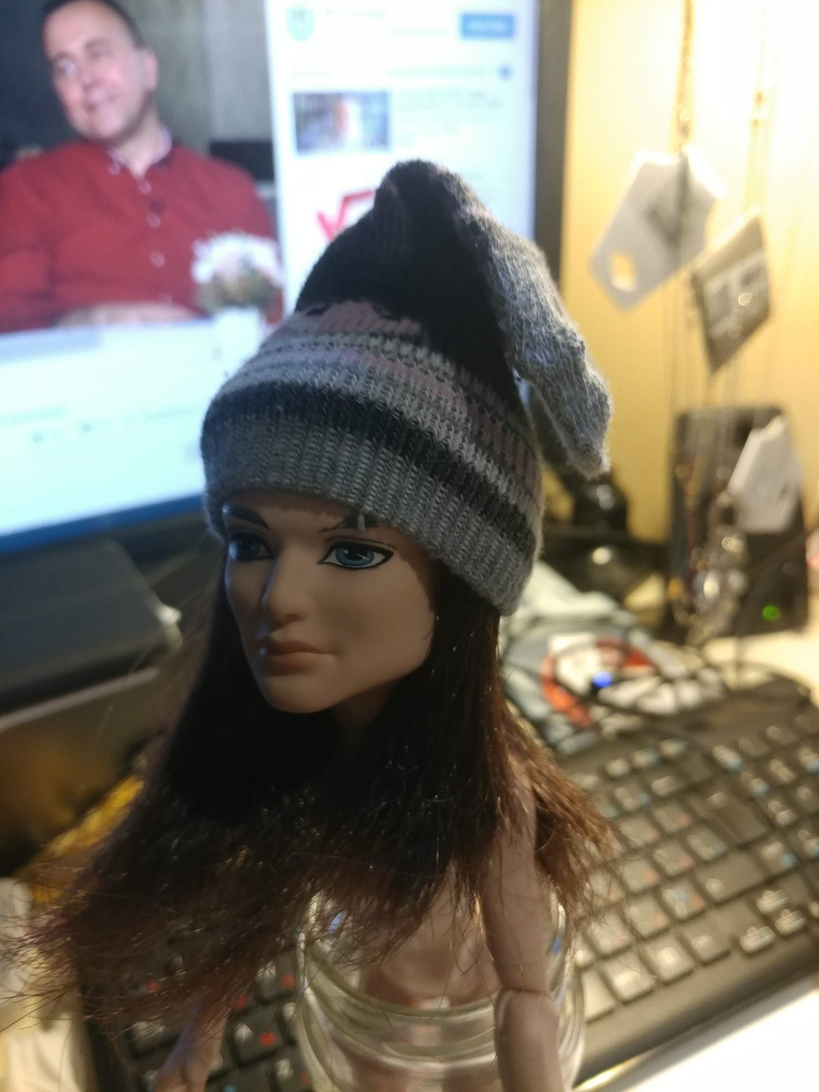 New Look, New Hair: Rerooting a Monster High Boy