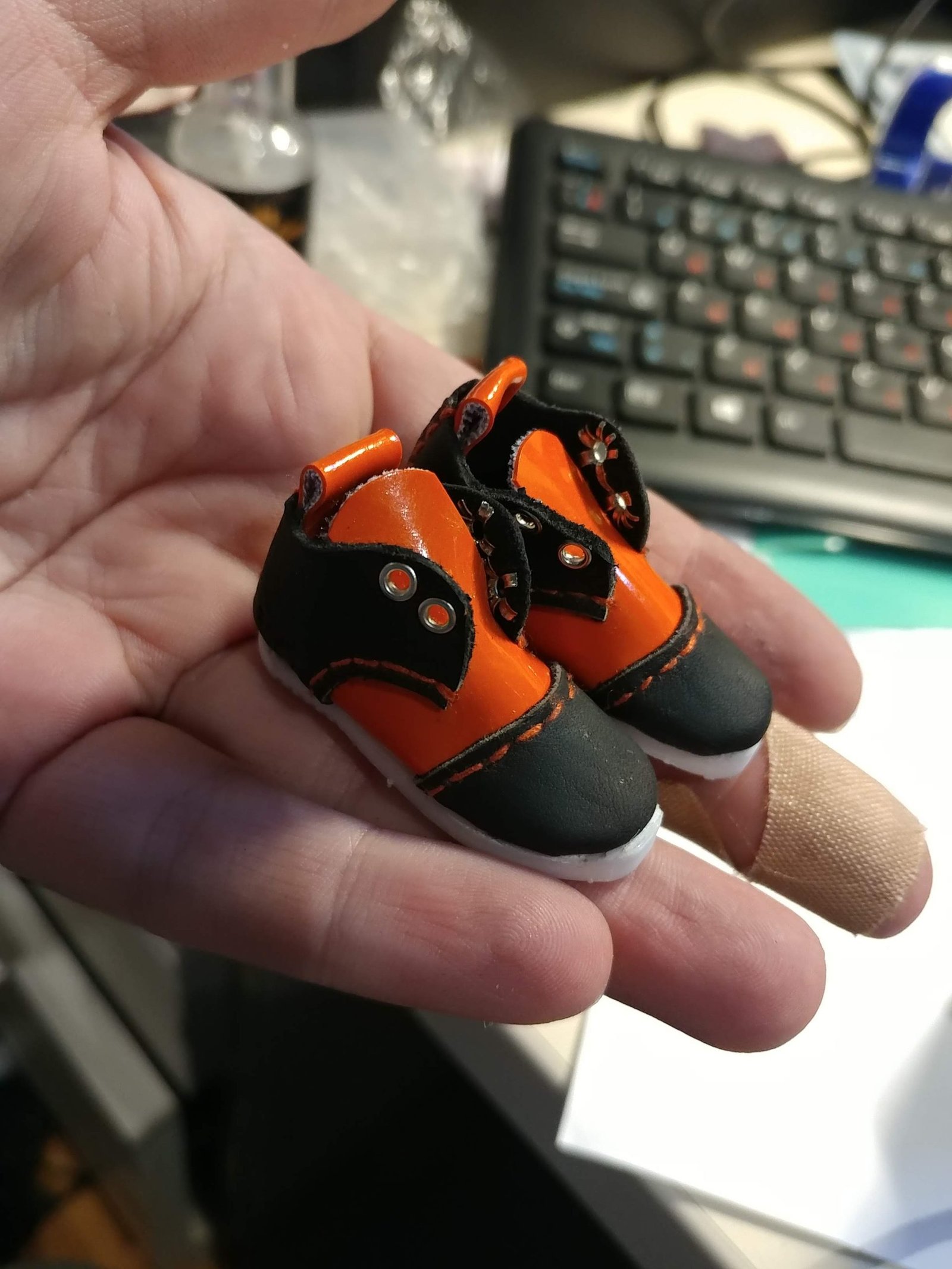 Ken’s New Kicks: Behind the Scenes of Crafting Miniature Sneakers