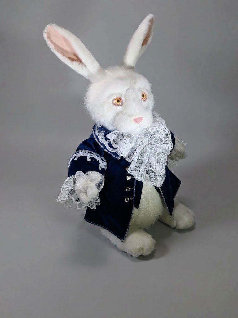 A Fairytale Guest in Our Atelier: How the White Rabbit Found His Outfit and a Home