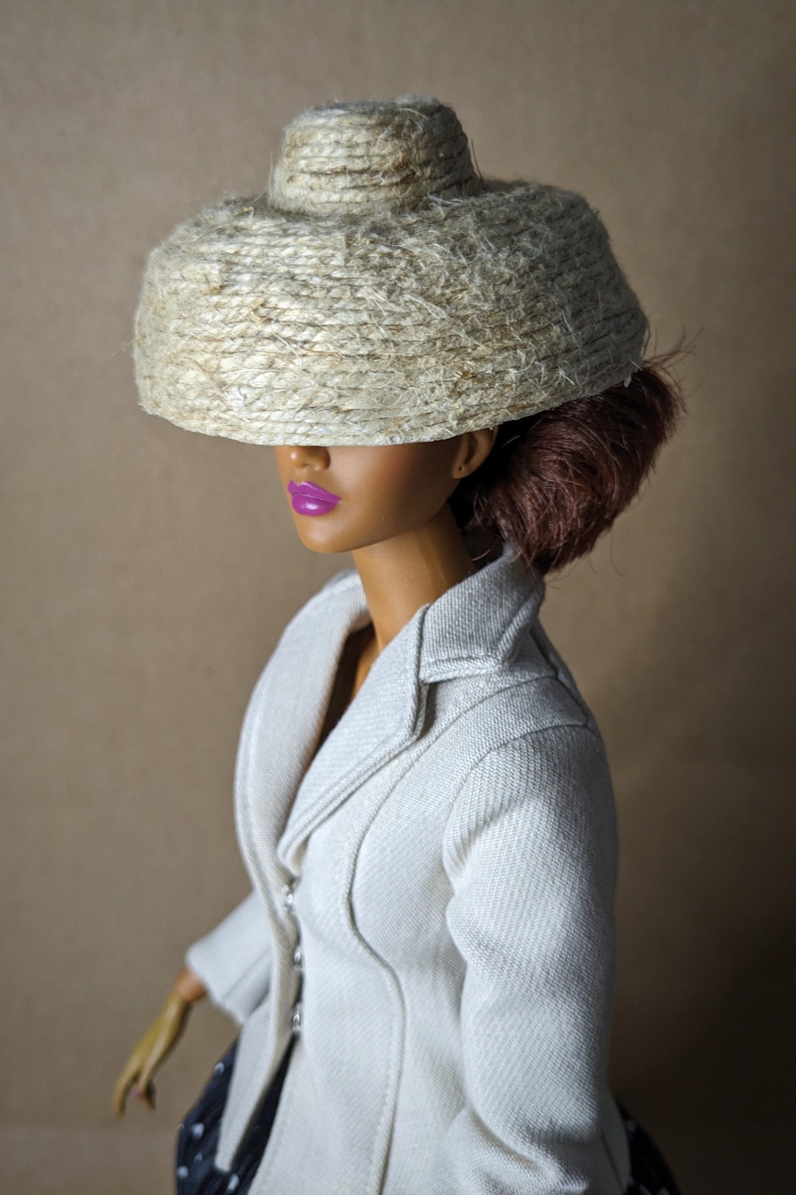 The Dior Bar Silhouette in Doll Scale: My Version