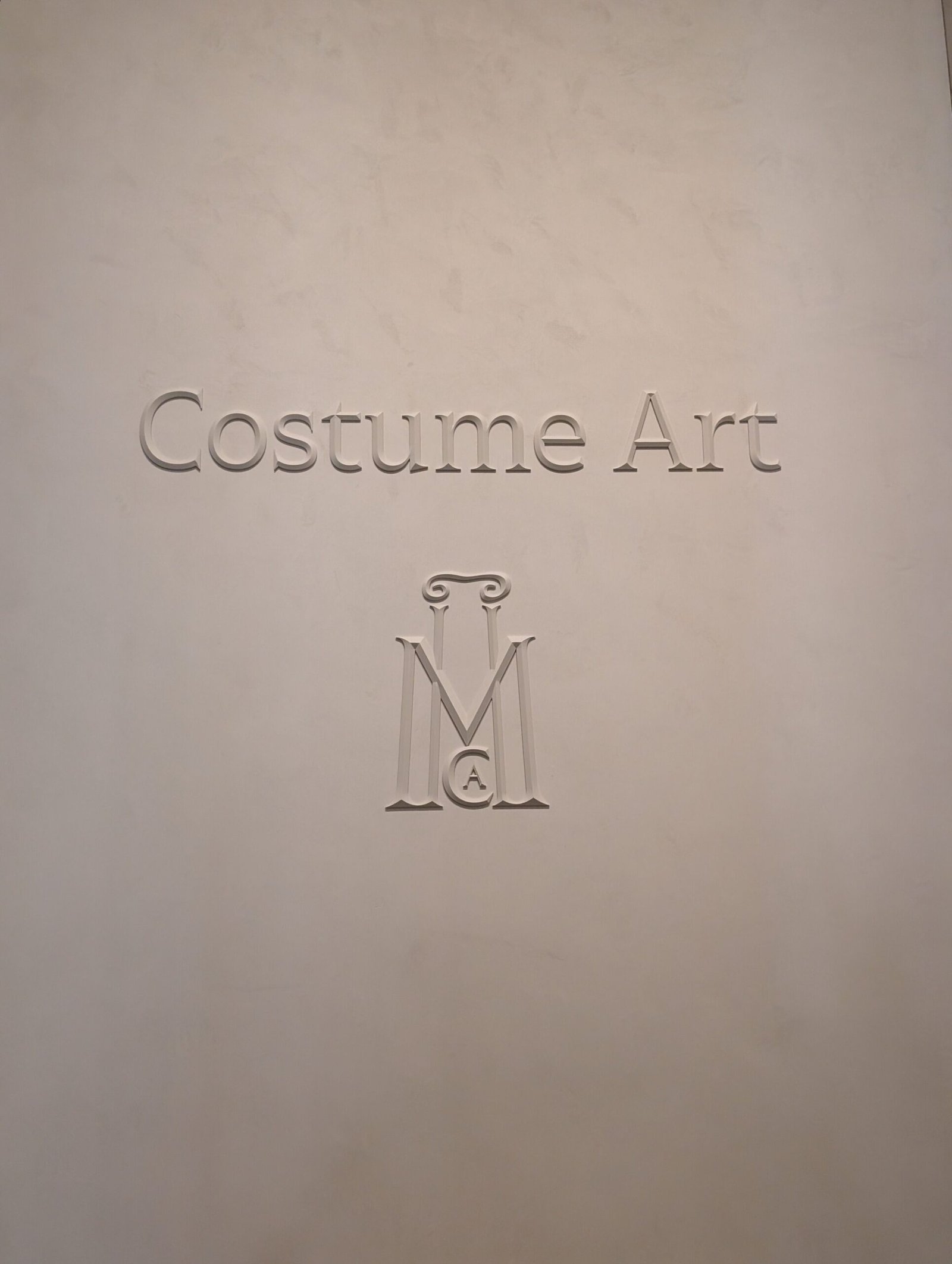 Costume Art: Dress in Dialogue with Art
